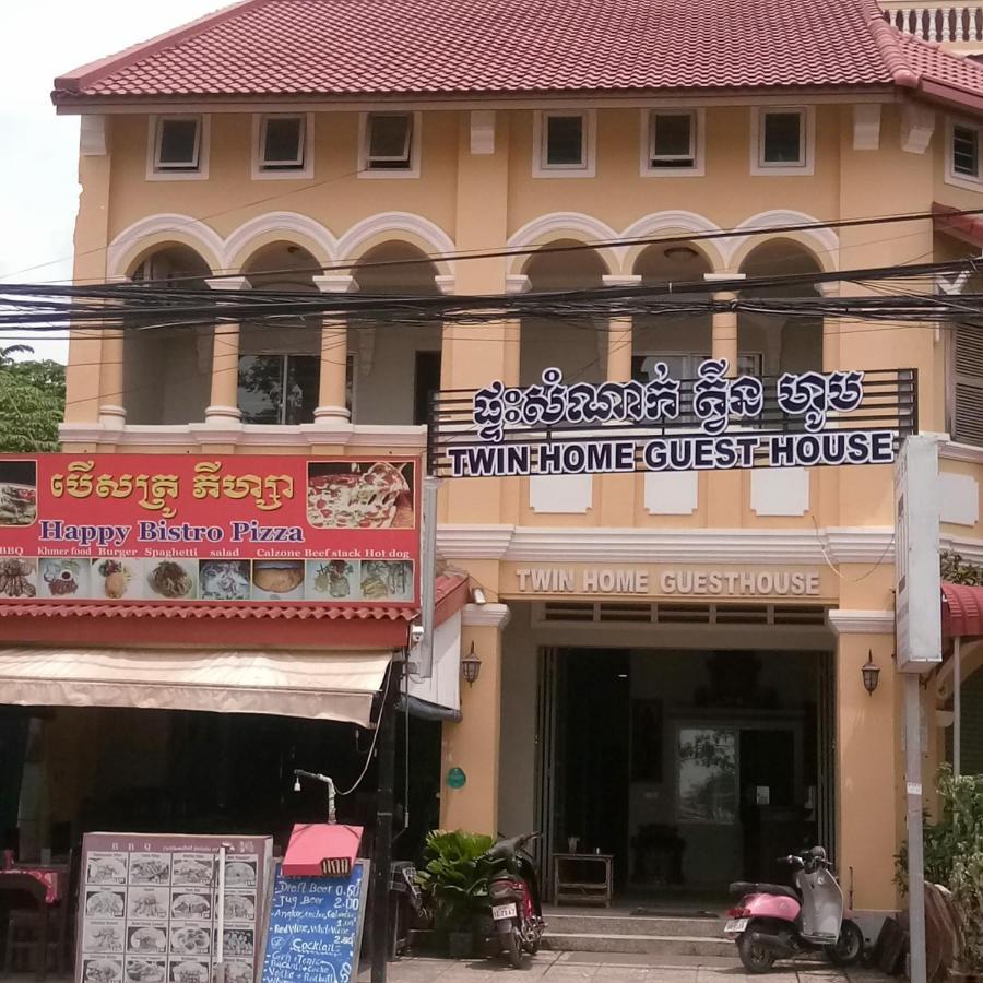Twin Home Guesthouse Kampot Exterior foto
