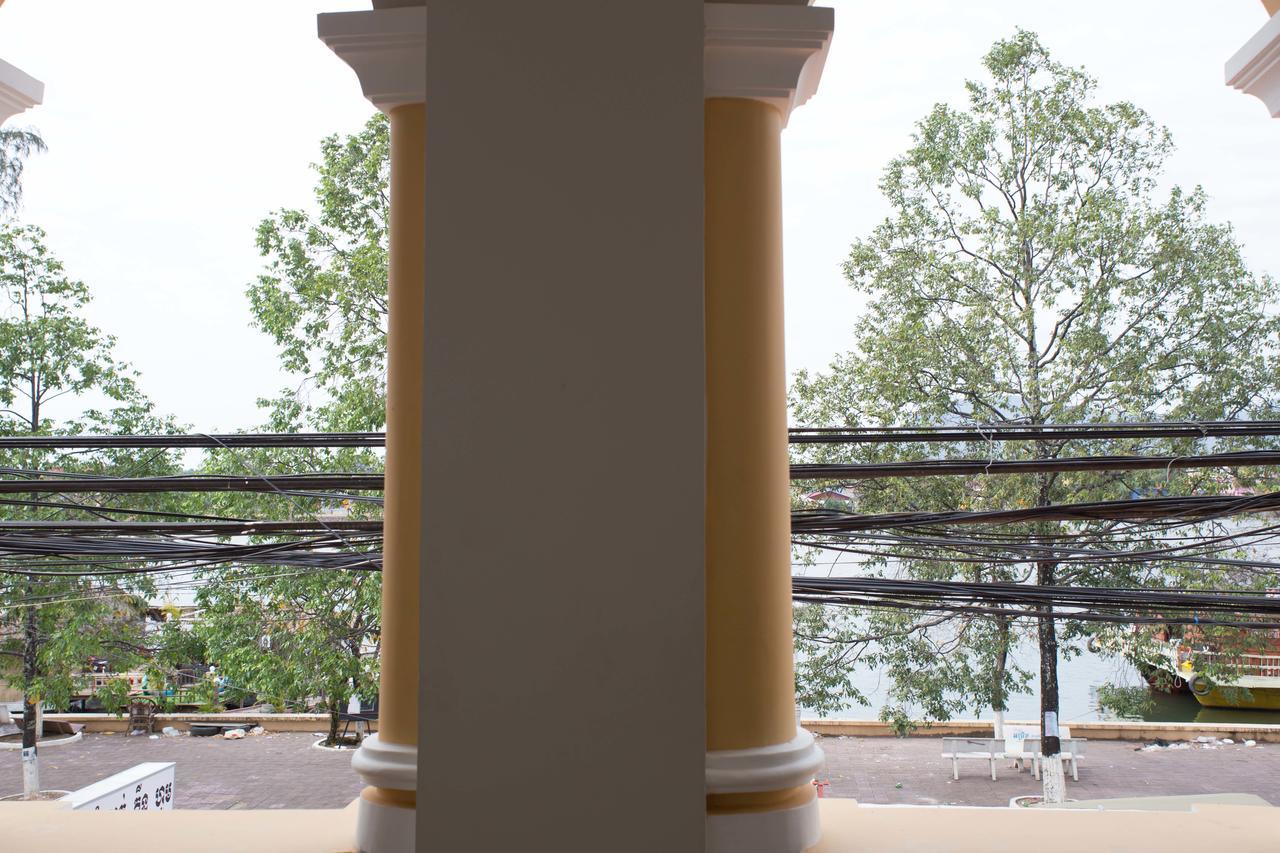 Twin Home Guesthouse Kampot Exterior foto