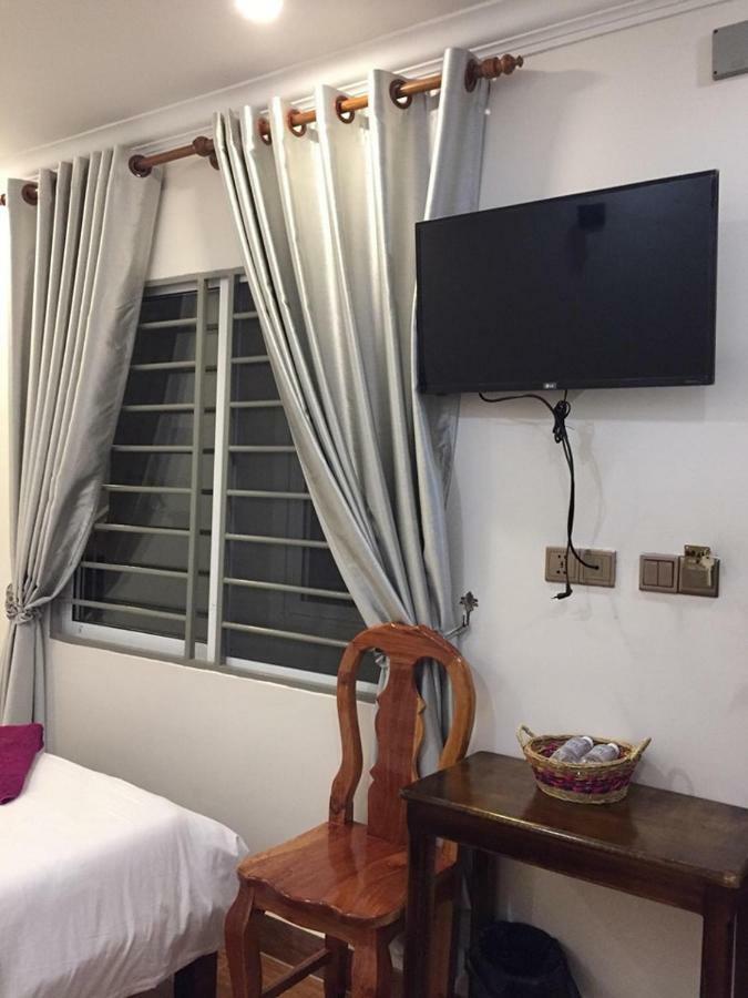Twin Home Guesthouse Kampot Exterior foto