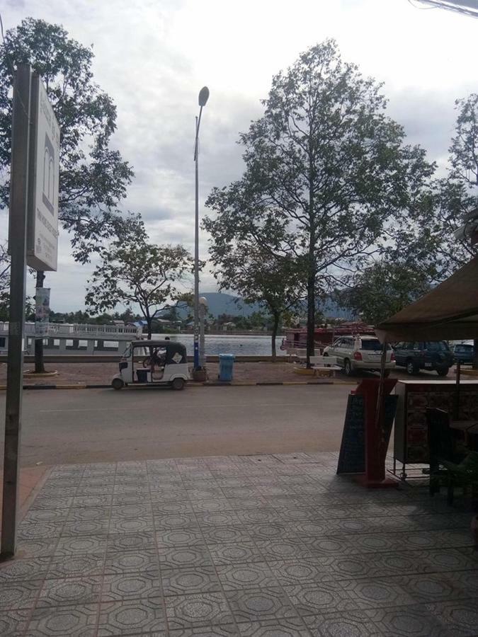 Twin Home Guesthouse Kampot Exterior foto