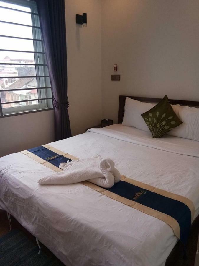 Twin Home Guesthouse Kampot Exterior foto