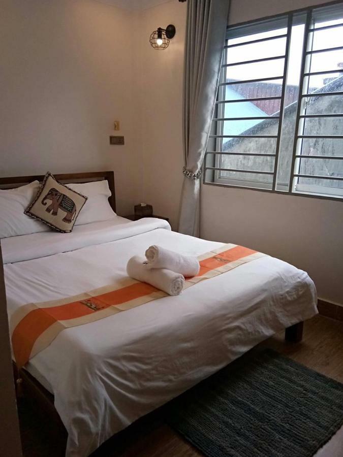 Twin Home Guesthouse Kampot Exterior foto