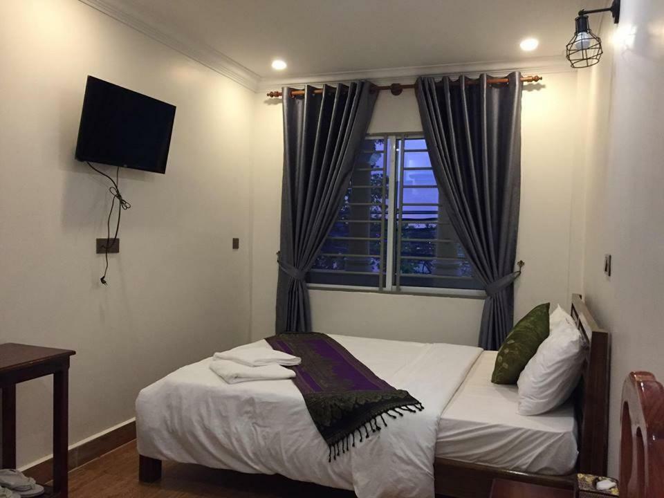 Twin Home Guesthouse Kampot Exterior foto